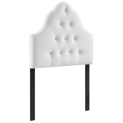 Headboards and Footboards Modway Furniture Sovereign White MOD-6122-WHI 889654153801 Headboards White snow Twin White 