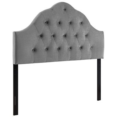 Headboards and Footboards Modway Furniture Sovereign Gray MOD-6123-GRY 889654153818 Headboards Gray Grey Full Gray 
