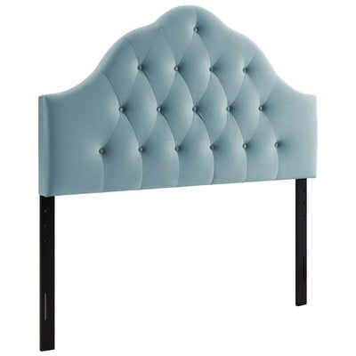 Headboards and Footboards Modway Furniture Sovereign Light Blue MOD-6124-LBU 889654153870 Headboards Blue navy teal turquiose indig Queen Blue Teal 