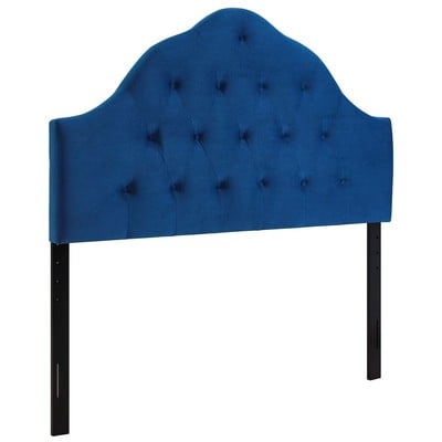 Headboards and Footboards Modway Furniture Sovereign Navy MOD-6124-NAV 889654153887 Headboards Blue navy teal turquiose indig Queen Blue Navy Teal 