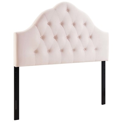 Headboards and Footboards Modway Furniture Sovereign Pink MOD-6124-PNK 889654153894 Headboards Pink Fuchsia blush Queen 