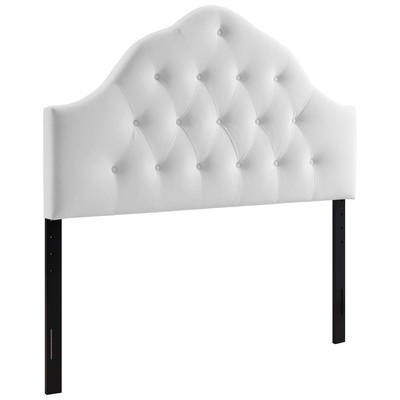 Modway Furniture Headboards and Footboards, White,snow, Queen, White, Headboards, 889654153900, MOD-6124-WHI