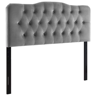 Headboards and Footboards Modway Furniture Annabel Gray MOD-6127-GRY 889654154013 Headboards Gray Grey King Gray 