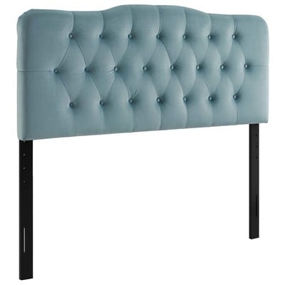 Headboards and Footboards Modway Furniture Annabel Light Blue MOD-6127-LBU 889654154020 Headboards Blue navy teal turquiose indig King Blue Teal 