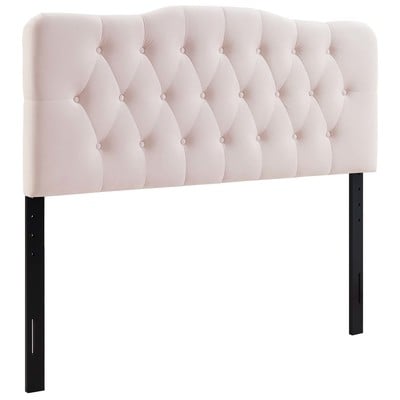 Headboards and Footboards Modway Furniture Annabel Pink MOD-6127-PNK 889654154044 Headboards Pink Fuchsia blush King 