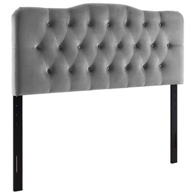 Headboards and Footboards Modway Furniture Annabel Gray MOD-6128-GRY 889654154068 Headboards Gray Grey Full Gray 