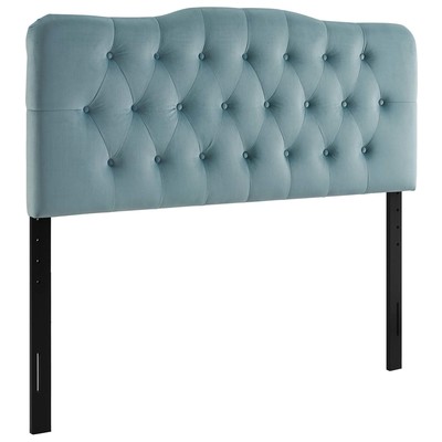 Headboards and Footboards Modway Furniture Annabel Light Blue MOD-6128-LBU 889654154075 Headboards Blue navy teal turquiose indig Full Blue Teal 