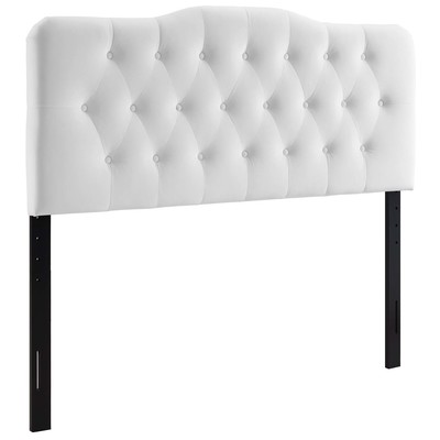 Headboards and Footboards Modway Furniture Annabel White MOD-6128-WHI 889654154105 Headboards White snow Full White 
