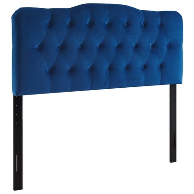 Headboards and Footboards Modway Furniture Annabel Navy MOD-6129-NAV 889654154136 Headboards Blue navy teal turquiose indig Queen Blue Navy Teal 