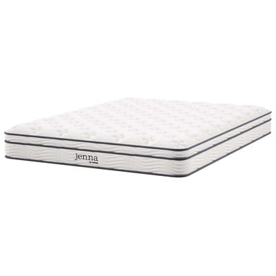 Mattresses Modway Furniture Jenna White MOD-6135-WHI 889654158240 Twin Queen Twin 