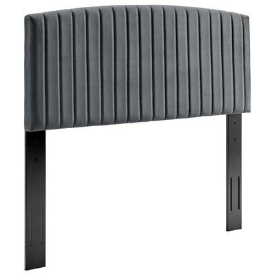 Headboards and Footboards Modway Furniture Rebecca Charcoal MOD-6140-CHA 889654159735 Headboards Twin 