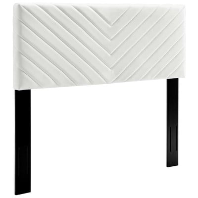 Headboards and Footboards Modway Furniture Alyson White MOD-6143-WHI 889654159889 Headboards White snow Twin White 