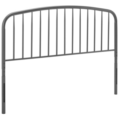 Modway Furniture Headboards and Footboards, Gray,Grey, King, Gray, Headboards, 889654161714, MOD-6151-GRY
