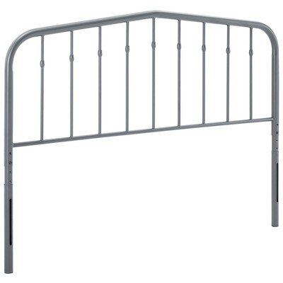 Headboards and Footboards Modway Furniture Lennon Gray MOD-6167-GRY 889654162353 Headboards Gray Grey King Gray 