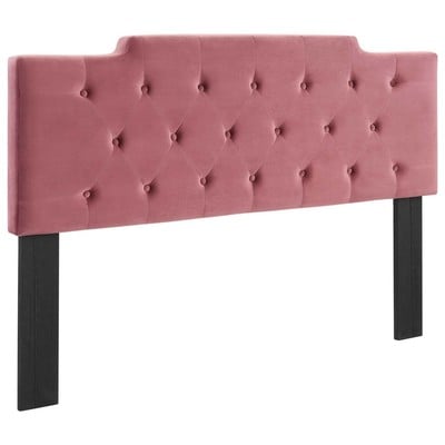 Headboards and Footboards Modway Furniture Juliet Dusty Rose MOD-6184-DUS 889654162964 Headboards Twin Dusty Rose 