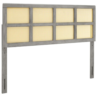 Headboards and Footboards Modway Furniture Luana Gray MOD-6198-GRY 889654163374 Headboards Gray Grey Queen Gray 