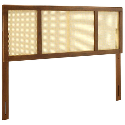 Headboards and Footboards Modway Furniture Delmare Walnut MOD-6201-WAL 889654163473 Headboards Queen 