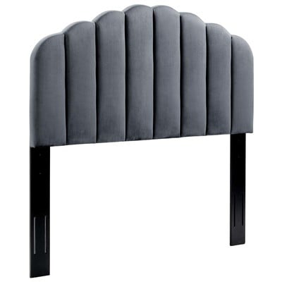 Headboards and Footboards Modway Furniture Veronique Charcoal MOD-6206-CHA 889654166443 Headboards Twin 