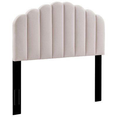 Headboards and Footboards Modway Furniture Veronique Pink MOD-6206-PNK 889654166498 Headboards Pink Fuchsia blush Twin 