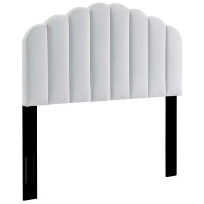 Headboards and Footboards Modway Furniture Veronique White MOD-6206-WHI 889654166511 Headboards White snow Twin White 