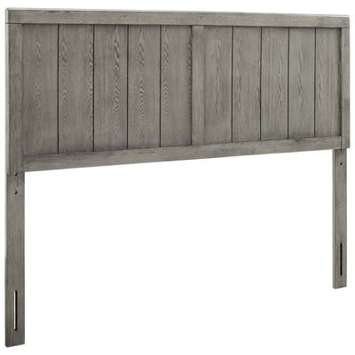 Headboards and Footboards Modway Furniture Robbie Gray MOD-6216-GRY 889654163732 Headboards Gray Grey Twin Gray 