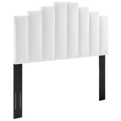 Headboards and Footboards Modway Furniture Noelle White MOD-6276-WHI 889654994046 Headboards White snow Twin White 
