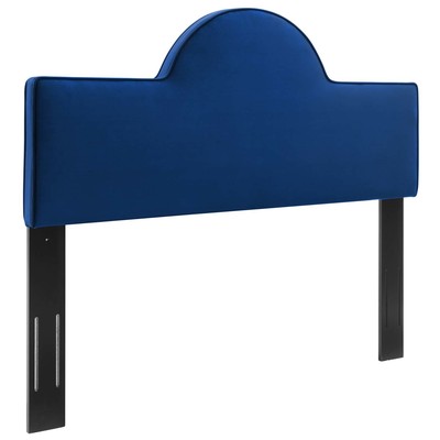 Headboards and Footboards Modway Furniture Dawn Navy MOD-6302-NAV 889654993834 Headboards Blue navy teal turquiose indig Twin Blue Navy Teal 