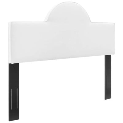 Headboards and Footboards Modway Furniture Dawn White MOD-6302-WHI 889654993803 Headboards White snow Twin White 
