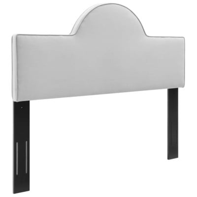 Headboards and Footboards Modway Furniture Dawn Light Gray MOD-6303-LGR 889654993773 Headboards Gray Grey Full Queen Gray 