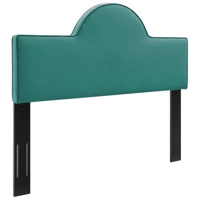 Headboards and Footboards Modway Furniture Dawn Teal MOD-6303-TEA 889654993735 Headboards Blue navy teal turquiose indig Full Queen Blue Teal 