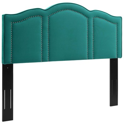 Headboards and Footboards Modway Furniture Cecilia Teal MOD-6309-TEA 889654990055 Headboards Blue navy teal turquiose indig Full Queen Blue Teal 