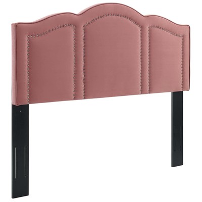 Headboards and Footboards Modway Furniture Cecilia Dusty Rose MOD-6310-DUS 889654990024 Headboards California King King Dusty Rose 