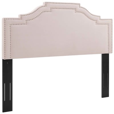 Headboards and Footboards Modway Furniture Lucia Pink MOD-6313-PNK 889654989745 Headboards Pink Fuchsia blush California King Double King 