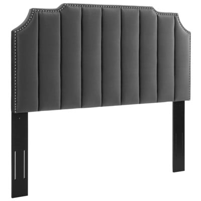 Headboards and Footboards Modway Furniture Rosalind Charcoal MOD-6314-CHA 889654989714 Headboards Twin 