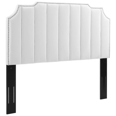 Modway Furniture Headboards and Footboards, White,snow, California King,King, White, Headboards, 889654989486, MOD-6316-WHI