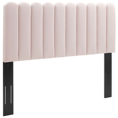 Modway Furniture Headboards and Footboards, Pink,Fuchsia,blush, Full,Queen, Headboards, 889654989349, MOD-6318-PNK