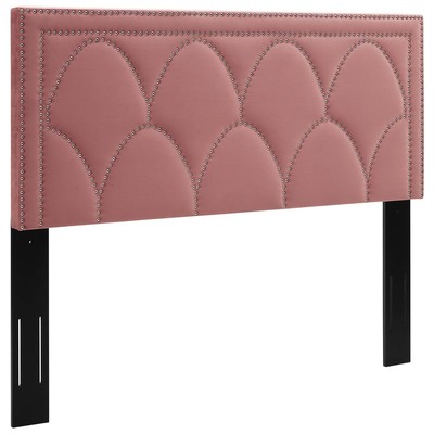 Headboards and Footboards Modway Furniture Greta Dusty Rose MOD-6322-DUS 889654989066 Headboards California King Double King Dusty Rose 