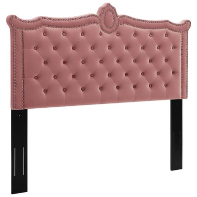 Headboards and Footboards Modway Furniture Louisa Dusty Rose MOD-6325-DUS 889654988823 Headboards California King King Dusty Rose 