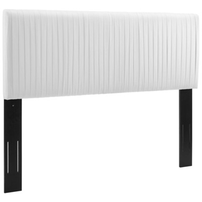 Modway Furniture Headboards and Footboards, White,snow, Twin, White, Headboards, 889654988687, MOD-6326-WHI