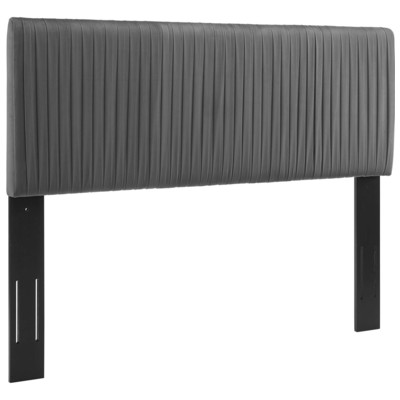 Headboards and Footboards Modway Furniture Eloise Charcoal MOD-6327-CHA 889654988670 Headboards Full Queen 