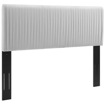Headboards and Footboards Modway Furniture Eloise Light Gray MOD-6327-LGR 889654988656 Headboards Gray Grey Full Queen Gray 