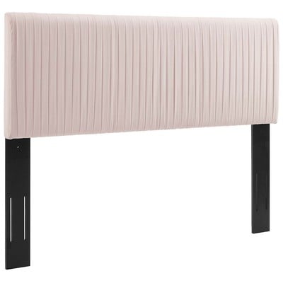 Headboards and Footboards Modway Furniture Eloise Pink MOD-6327-PNK 889654988625 Headboards Pink Fuchsia blush Full Queen 