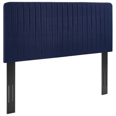 Headboards and Footboards Modway Furniture Milenna Royal Blue MOD-6338-ROY 889654988519 Headboards Blue navy teal turquiose indig Twin Blue Teal 