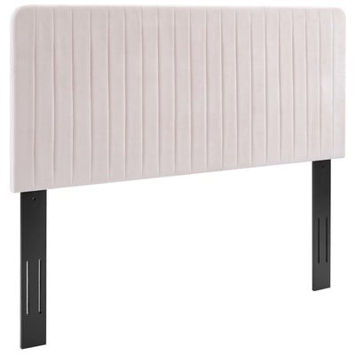 Headboards and Footboards Modway Furniture Milenna Pink MOD-6339-PNK 889654992059 Headboards Pink Fuchsia blush Full Queen 