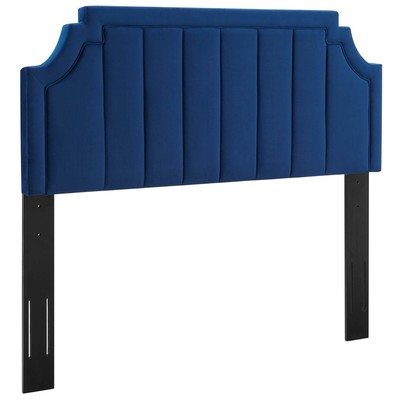 Headboards and Footboards Modway Furniture Alyona Navy MOD-6346-NAV 889654988175 Headboards Blue navy teal turquiose indig Twin Blue Navy Teal 