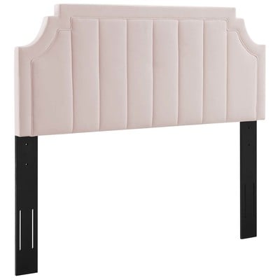 Headboards and Footboards Modway Furniture Alyona Pink MOD-6347-PNK 889654988083 Headboards Pink Fuchsia blush Full Queen 