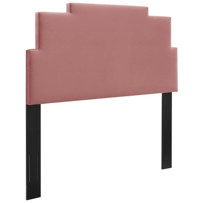 Headboards and Footboards Modway Furniture Kasia Dusty Rose MOD-6355-DUS 889654987727 Headboards Twin Dusty Rose 