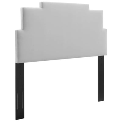 Headboards and Footboards Modway Furniture Kasia Light Gray MOD-6355-LGR 889654987710 Headboards Gray Grey Twin Gray 