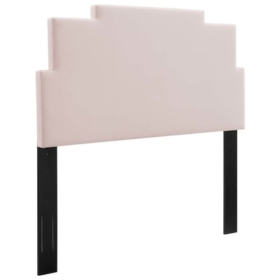 Headboards and Footboards Modway Furniture Kasia Pink MOD-6356-PNK 889654987604 Headboards Pink Fuchsia blush Full Queen 