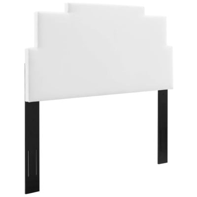 Headboards and Footboards Modway Furniture Kasia White MOD-6356-WHI 889654987581 Headboards White snow Full Queen White 